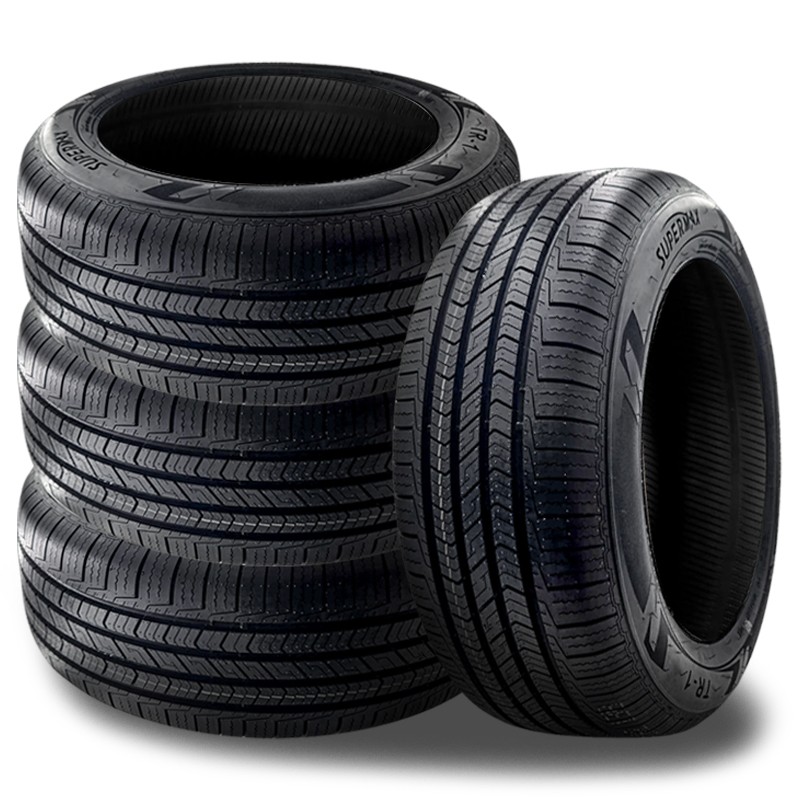 4 Supermax TR-1 205/55R16 91V All Season Performance 500AA [50K Mi Warranty] TR1
