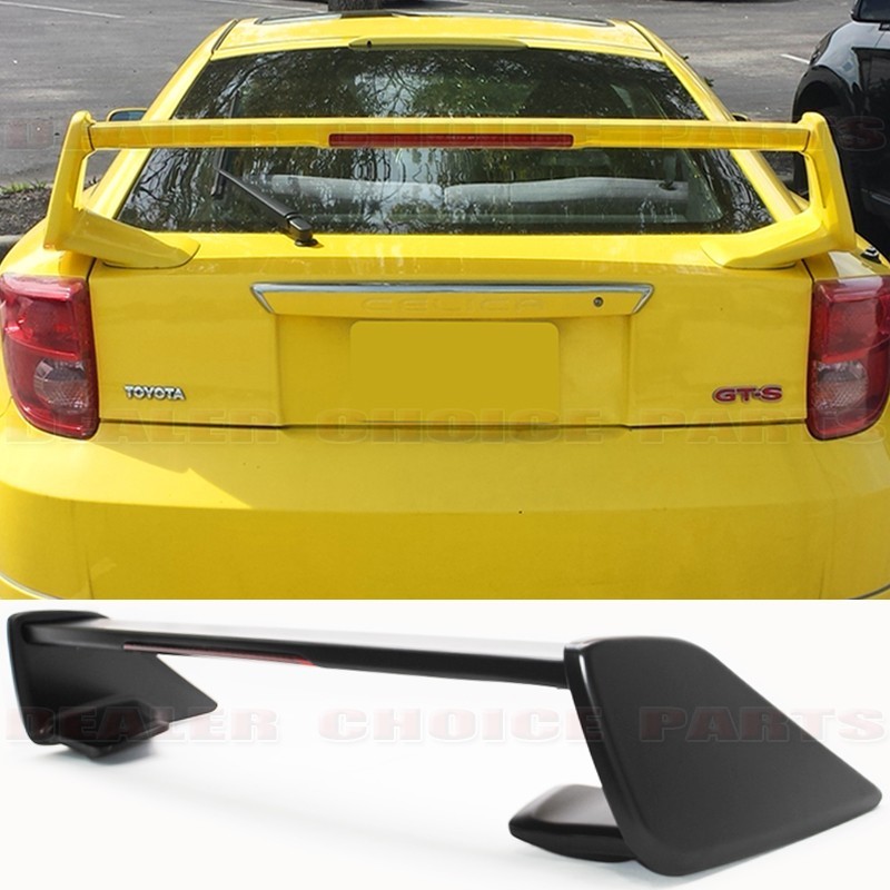 Spoiler Wing For Toyota Celica 2000-2004 2005 TRD Factory Style W/LED UNPAINTED Spoiler Wing For Toyota Celica 2000-2004 2005 TRD Factory Style W/LED UNPAINTED