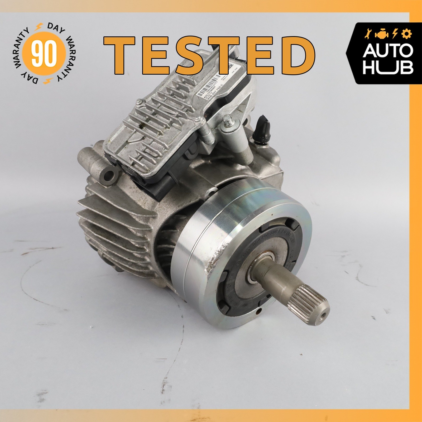 15-18 Porsche Macan 95B S Turbo GTS Transmission Transfer Case Gear Box OEM