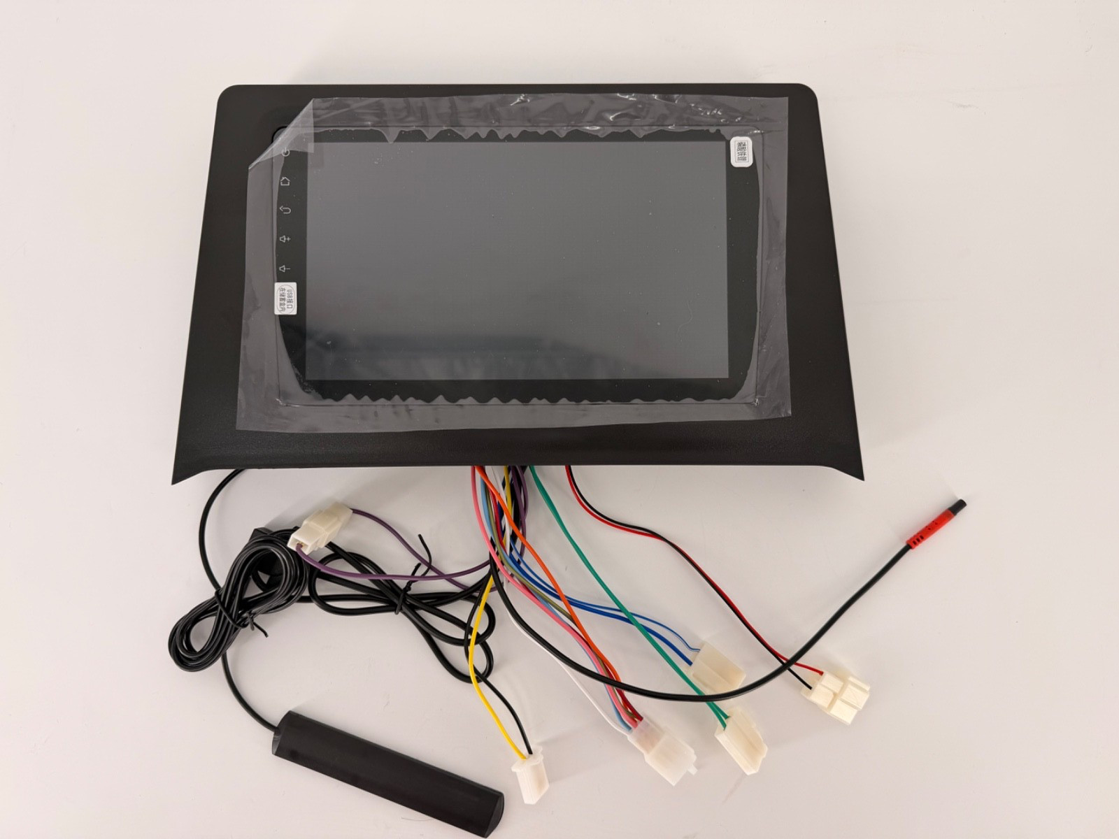 Golf Cart Screen display SD Launch Replacement Screen Chinese Backup Came Stereo
