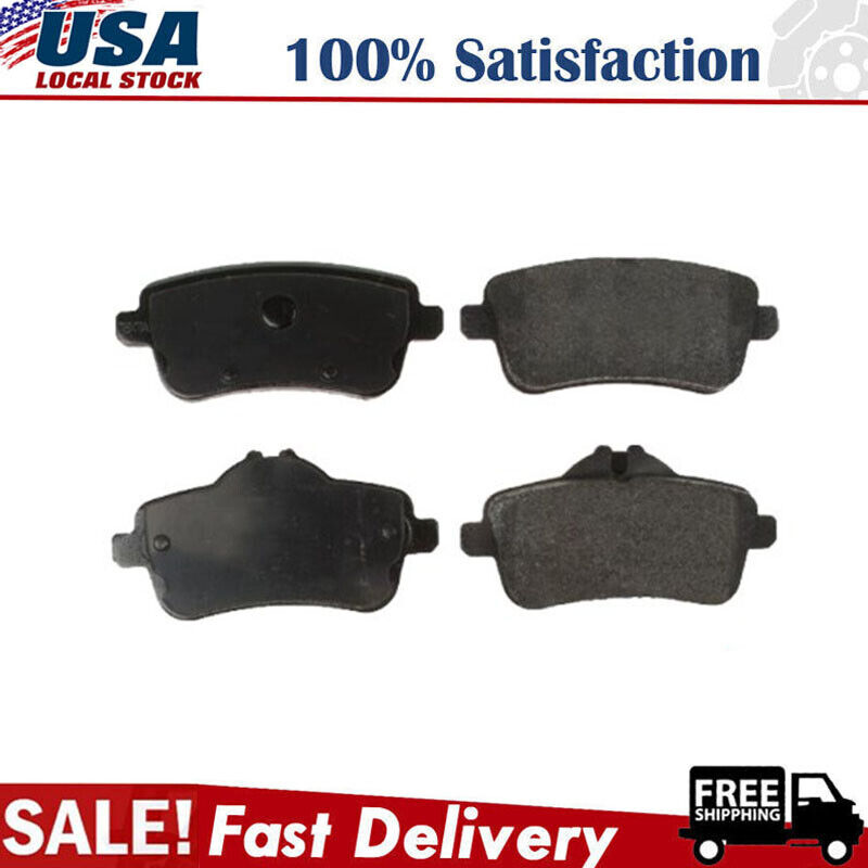 Textar Rear Brake Pads Set with Hardware for Mercedes C117 X166 156 W166 R172
