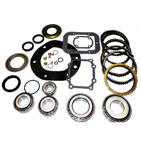 USA Standard Manual Transmission Bearing Kit ZF542 with Synchro\'s