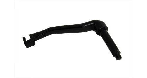 Black Replica Kick Starter Arm for Harley