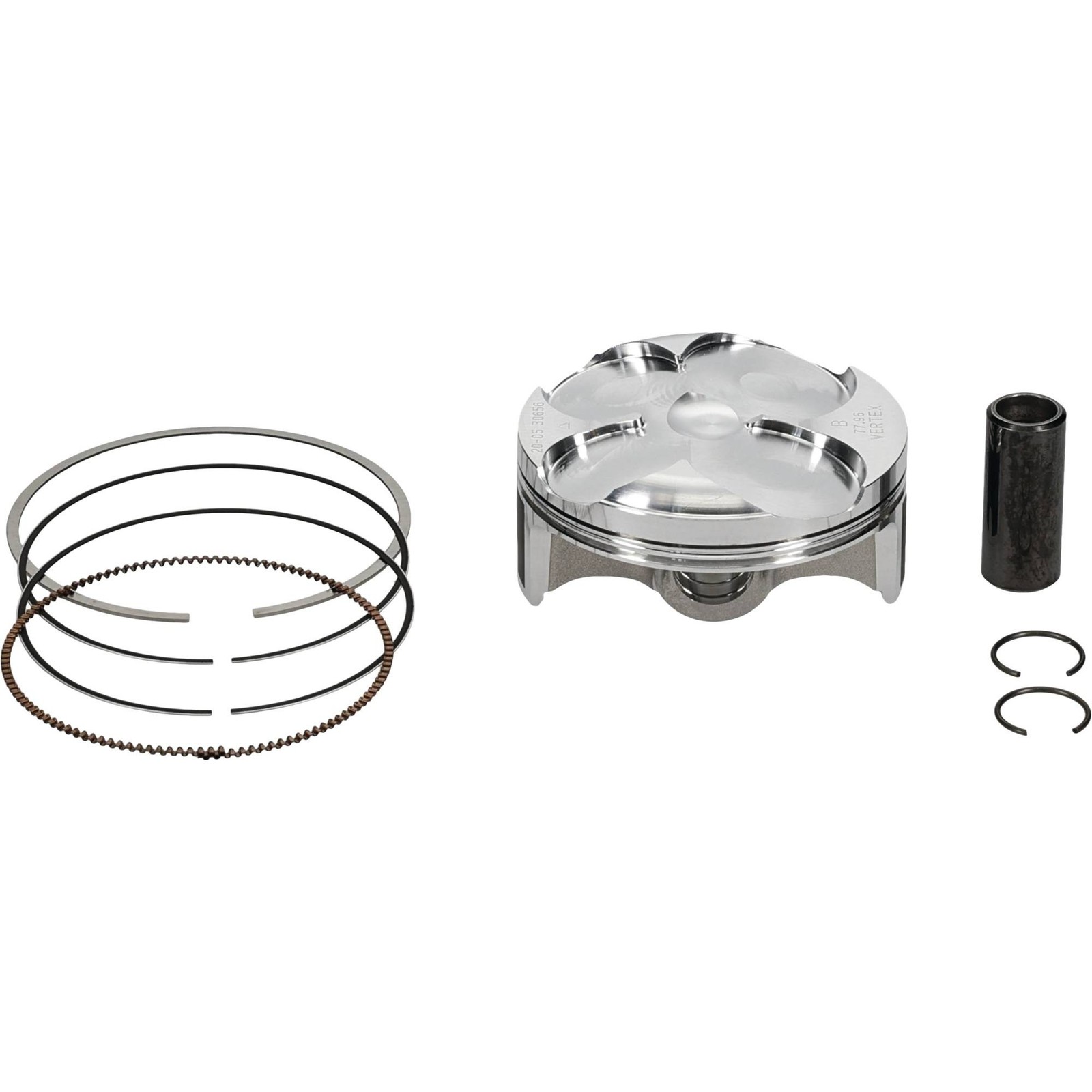 New Vertex Forged High Compression Piston Kit 24457B For Kawasaki KX 250 F 2020