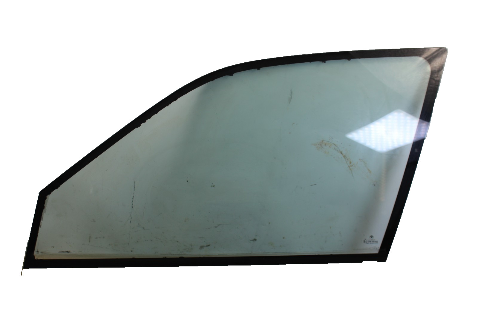 95~01 E38 750IL FRONT DRIVER LEFT DOOR GLASS WINDOW DOUBLE PANE