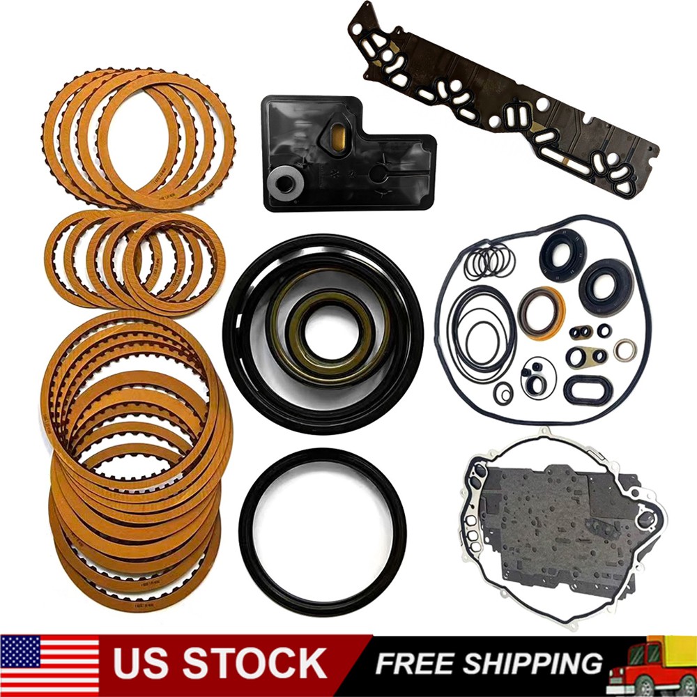 6T70 6T75 Transmission Master Rebuild Kit Overhaul w/Pistons 2013+ GEN2 for GM