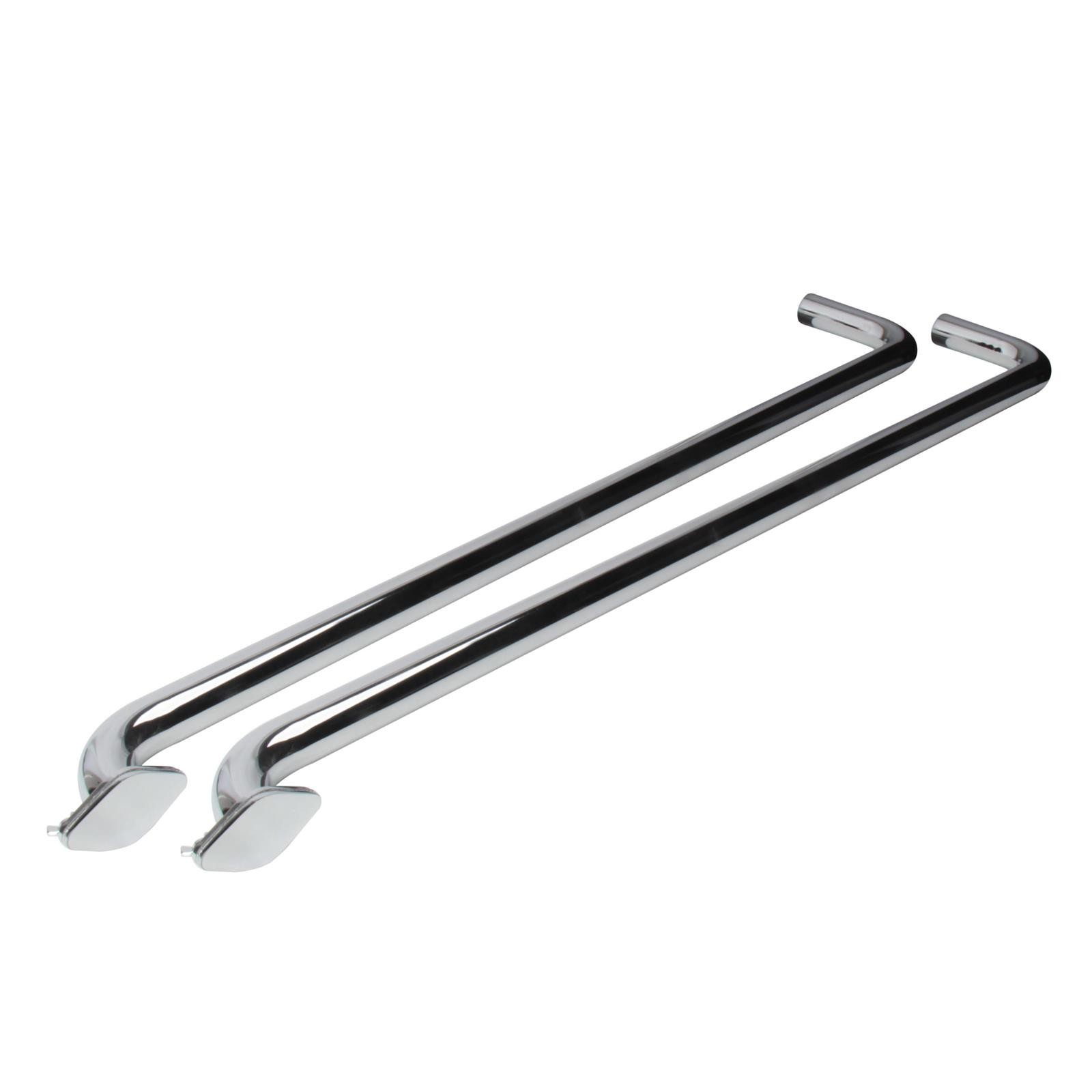 Speedway 60 Inch Chrome Plated Lake Exhaust Pipes