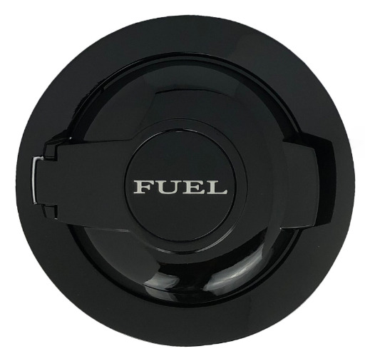 Fuel Gas Door Lid Vapor Edition Gloss Black FOR DODGE CHALLENGER 68250120AA