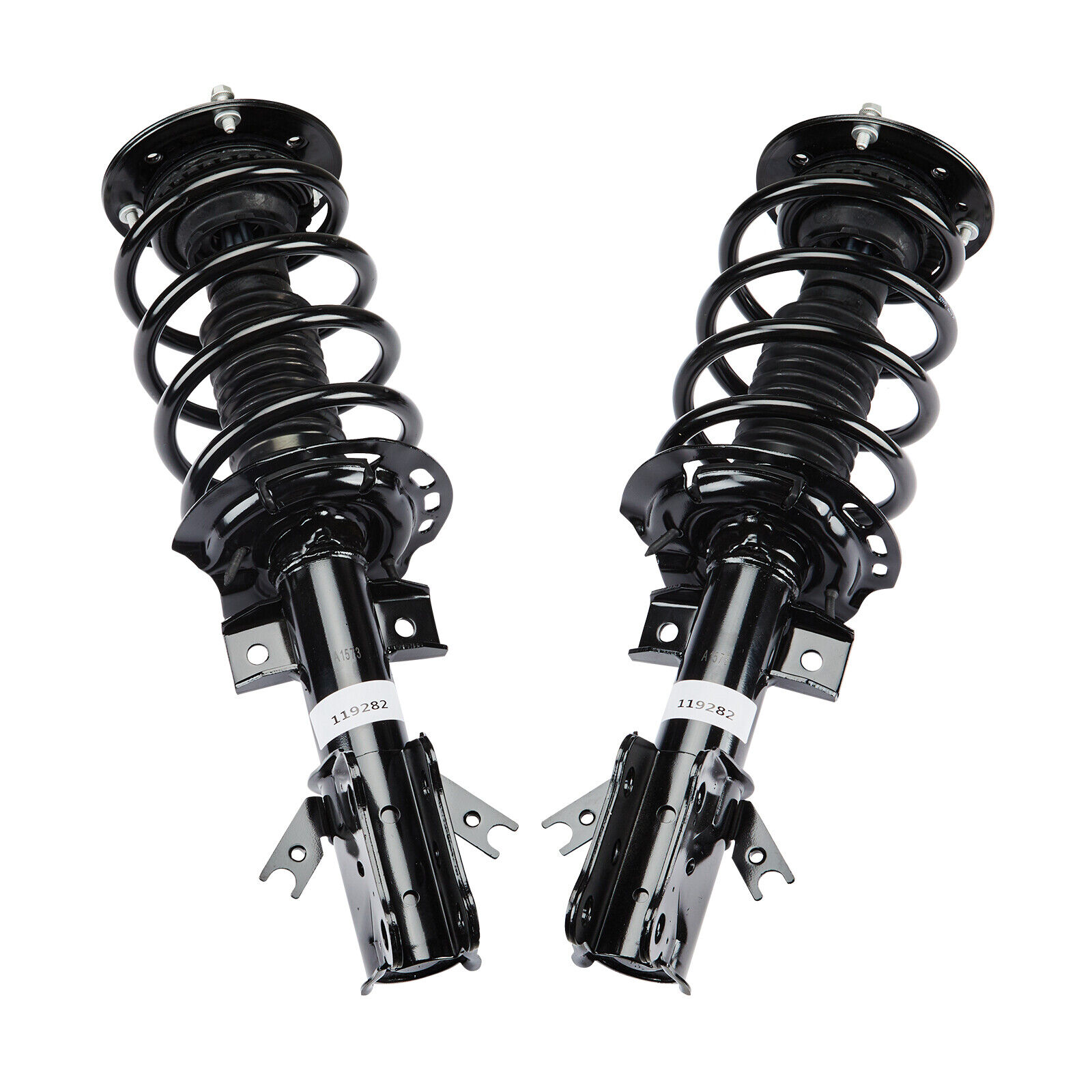 FWD Front Struts w/Coil Spring for 2013 2014 2015 2016 2017 - 2020 Ford Fusion