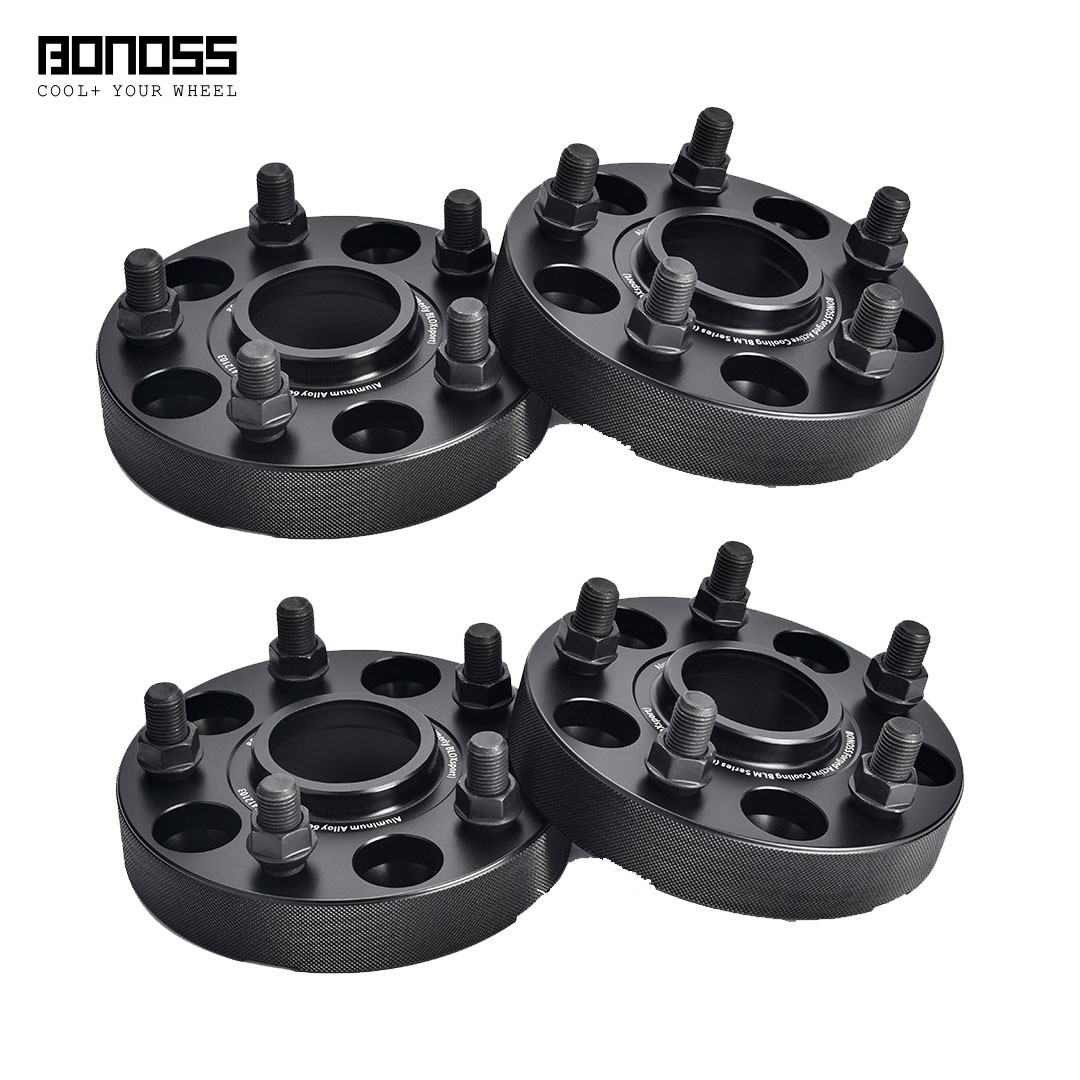 BONOSS 4 Pc 30mm 5x120 Wheel Spacers for Land Rover Defender L663 90 110 2019+