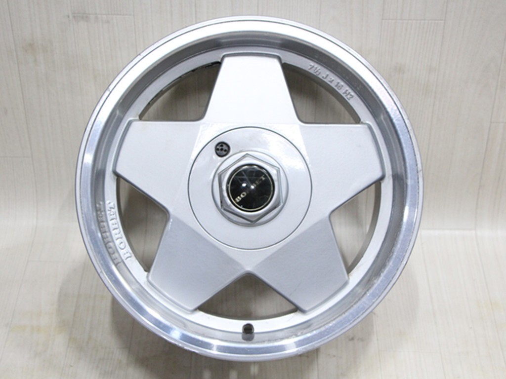 JDM C183 Out of print BORBET 16X7.5J+30 PCD112 typeA TYPE-A M14 JDM US No Tires