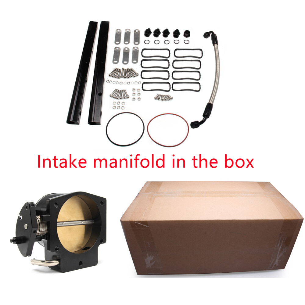 102mm high Intake Manifold LS1 LS2 LS6 4.8L 5.3L 5.7L w/ Fuel Rail Throttle Body