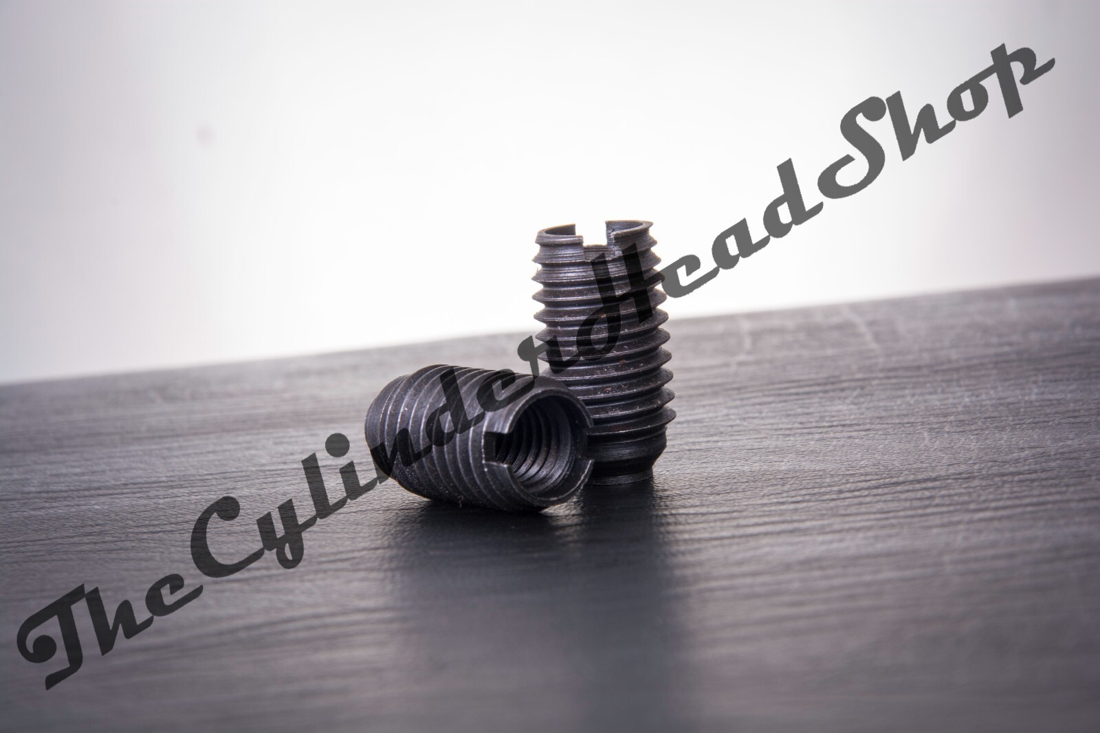 PAIR OF NEW FORD SMOG THERMACTOR CYLINDER HEAD PLUGS 5.0 / 5.8 - 302 / 351
