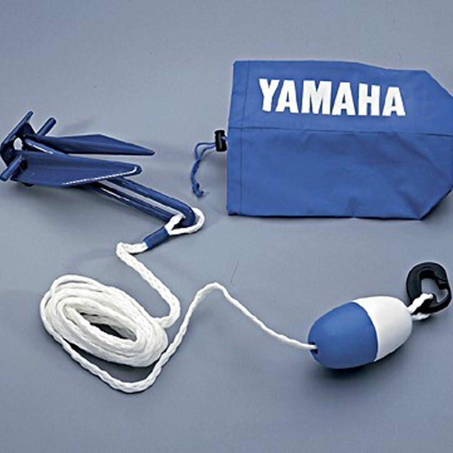 Yamaha Watercraft/Sport Boat/PWC Compact Stowable Anchor,Rope,Float Kit Danforth Yamaha Watercraft/Sport Boat/PWC Compact Stowable Anchor,Rope,Float Kit Danforth