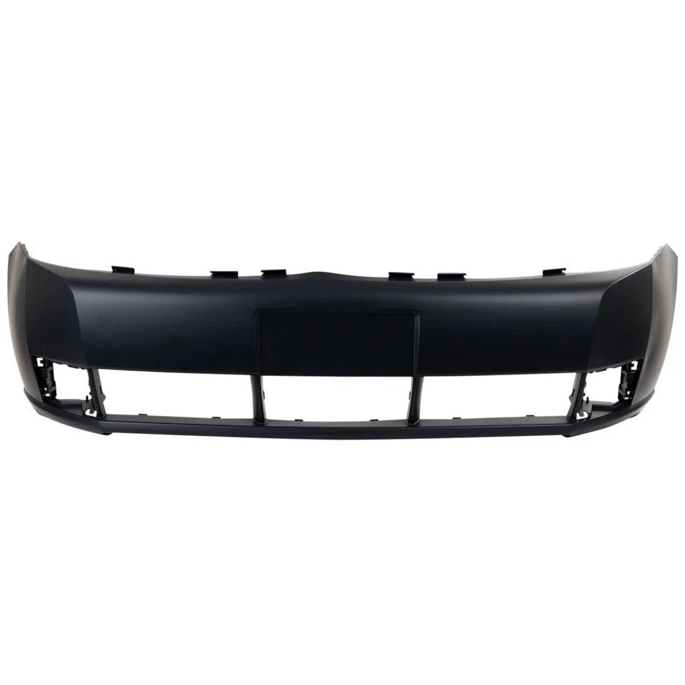 For 2008-2011 Ford Focus Bumper Cover With Fog Lamp Hole Primed Front FO1000634