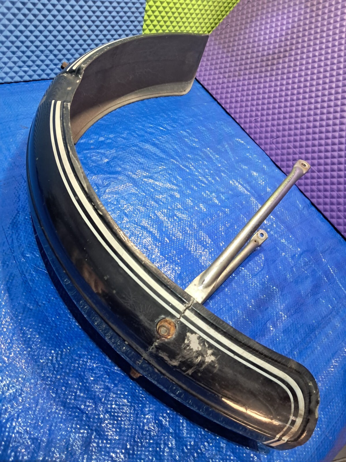 1971 BMW R75/5 1971 R75 5 FRONT WHEEL FENDER USED 1971 BMW R75/5 1971 R75 5 FRONT WHEEL FENDER USED