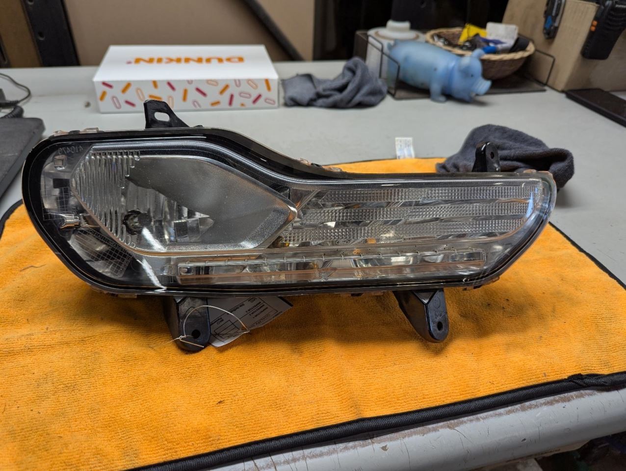Passenger Corner/Park Light Park Lamp-turn Signal Fits 13-16 ESCAPE 829183