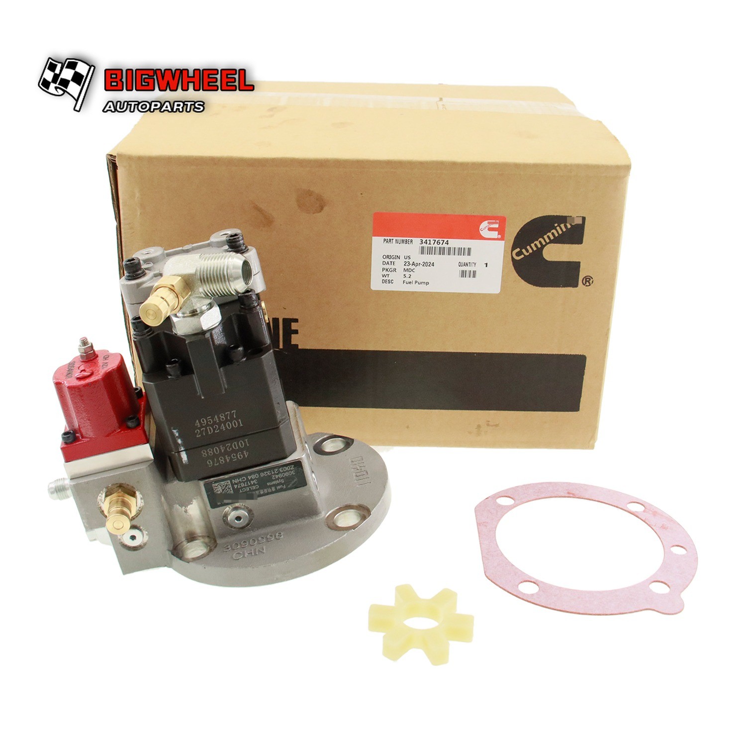 Fuel Pump 3417674 3090942RX for Cummins N14 M11 L10 QSM11 ISM11 Engine New Fuel Pump 3417674 3090942RX for Cummins N14 M11 L10 QSM11 ISM11 Engine New