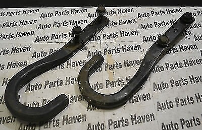 96-05 GMT 325 - Tow Hooks Recovery LH RH Pair Set W/ Mounting Hardware OEM