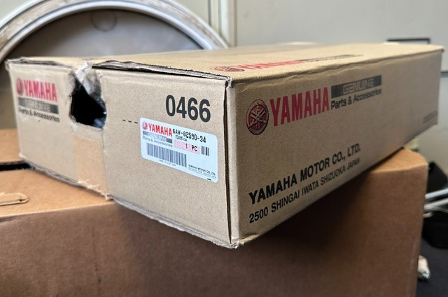 Yamaha Wire Harness Assembly - used only for testing.