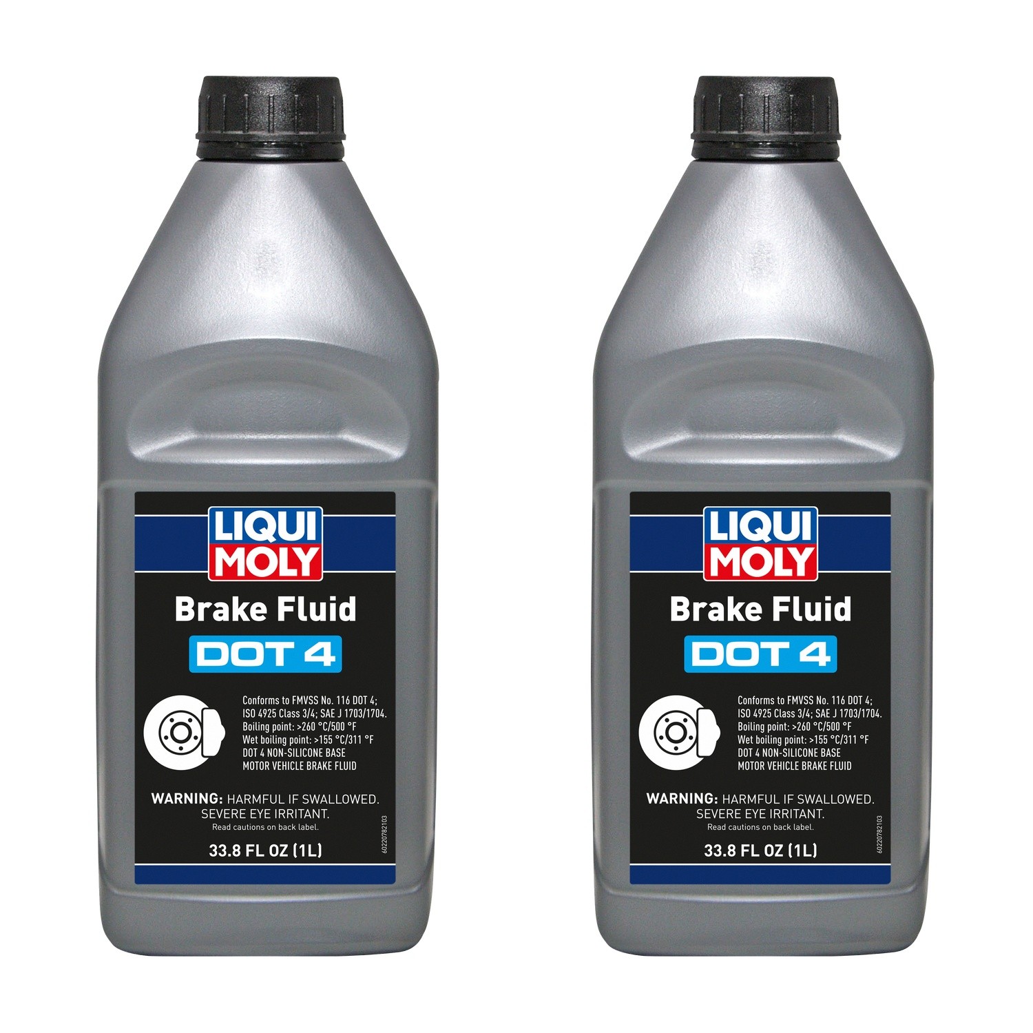 Liqui Moly 2L Brake Fluid DOT 4 (2x1L)