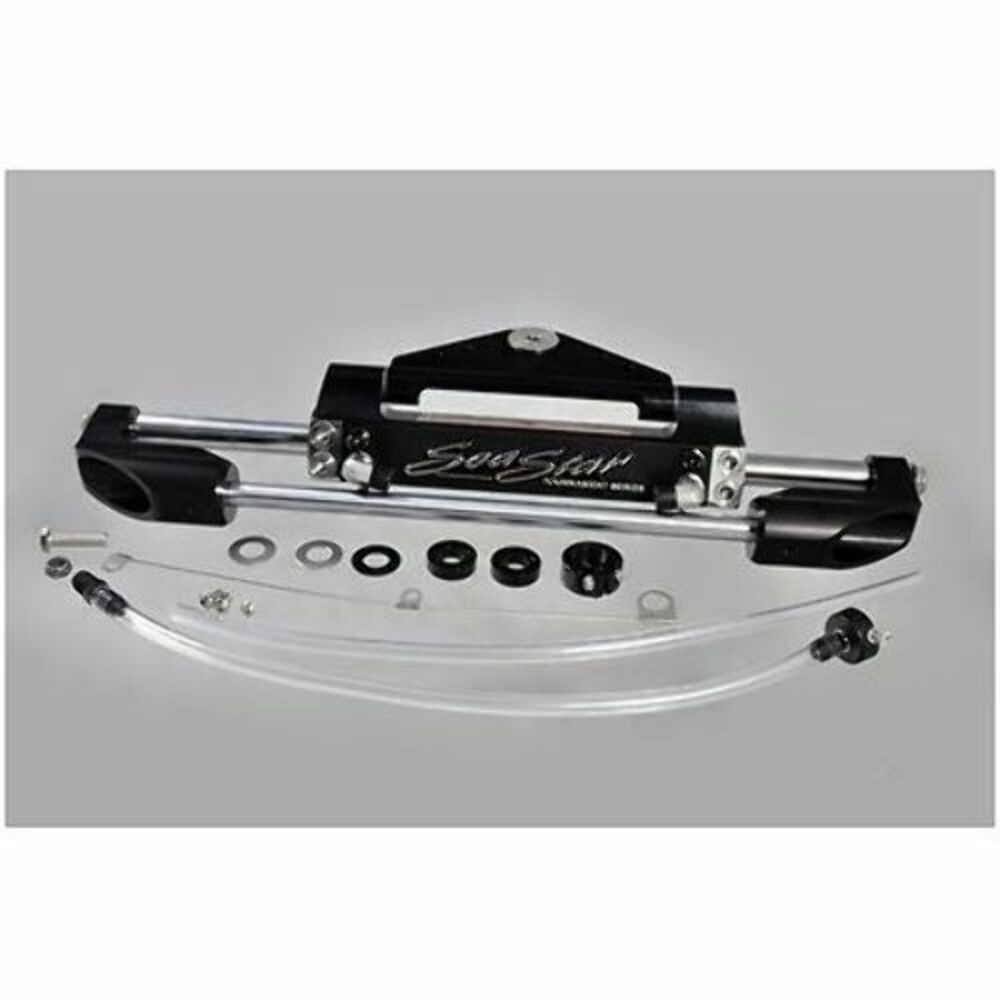 SeaStar HC6845 Front Mount Tournament2 Hydraulic Steering Cylinder Suzuki Yamaha