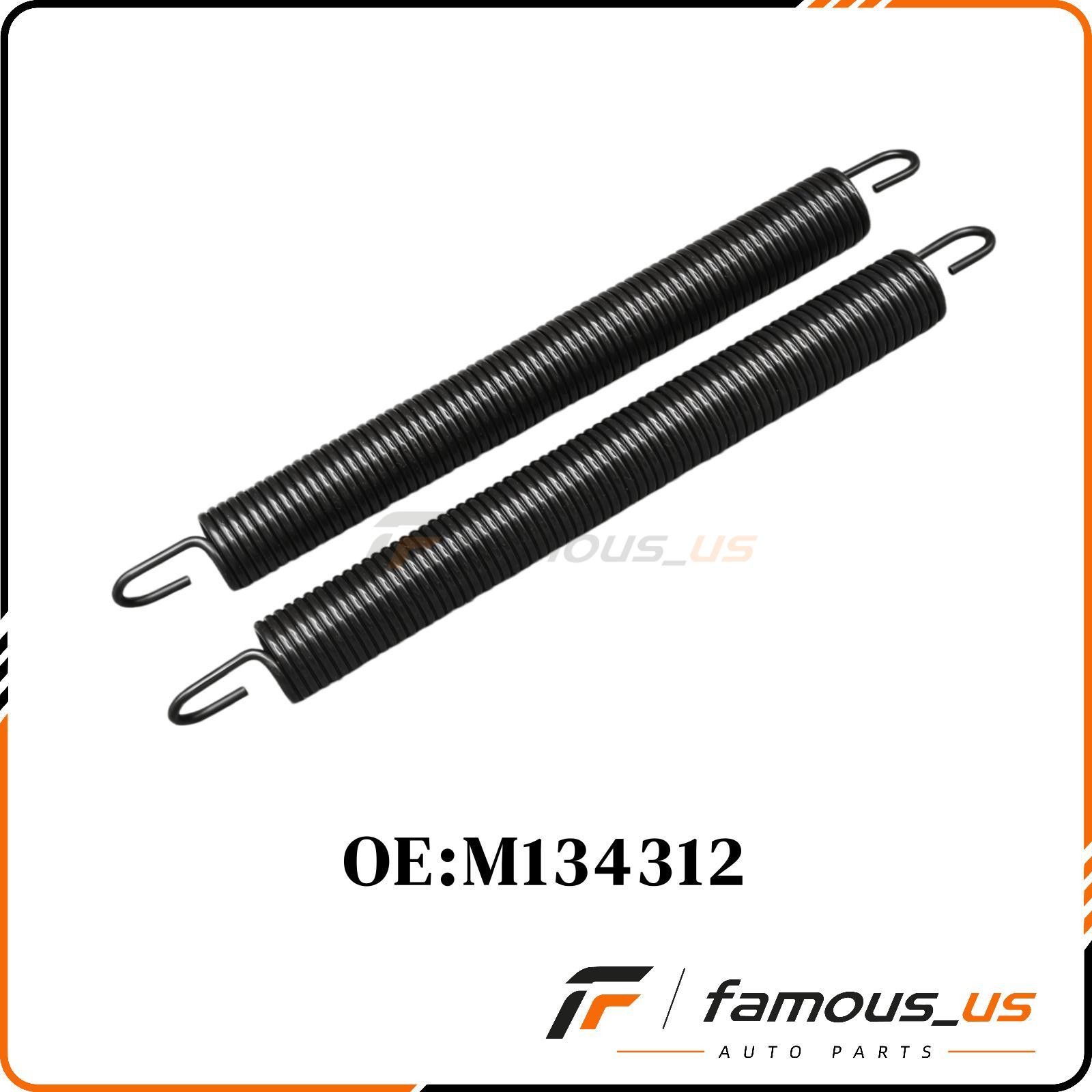 2X Deck Extension Springs M134312 For John Deere Tractor 325 345 355D GT242 USA