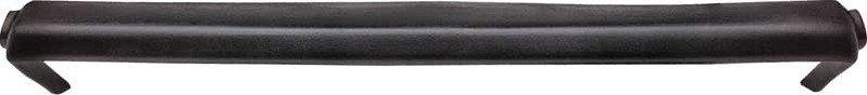 OER Reproduction Black Urethane Dash Pad 1969 Pontiac Firebird Made in the USA 