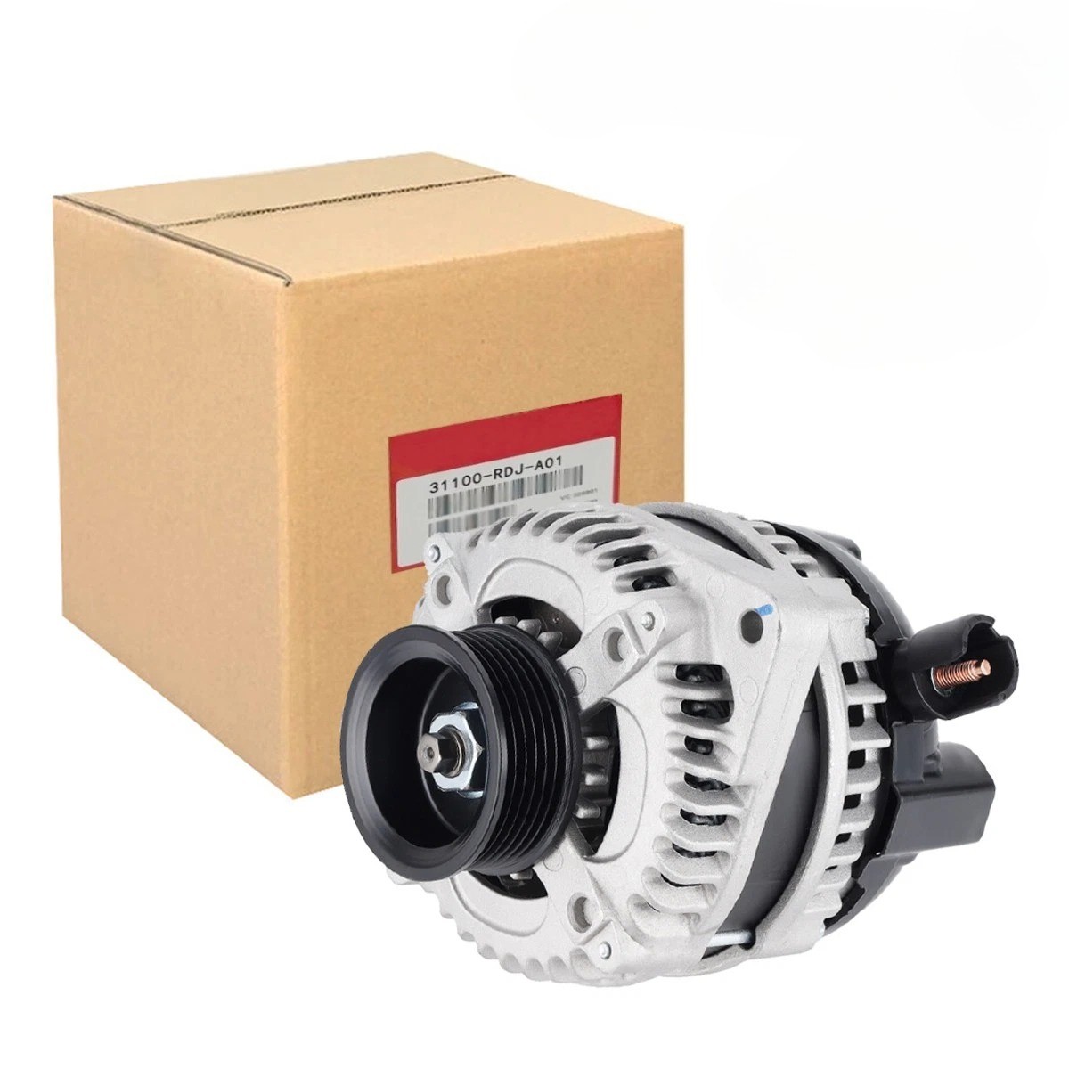 for fits Alternator Accord 6 Cyl 3.0L 2007 12V 130 AMP 04 - 07 31100-RGL-A01 NEW