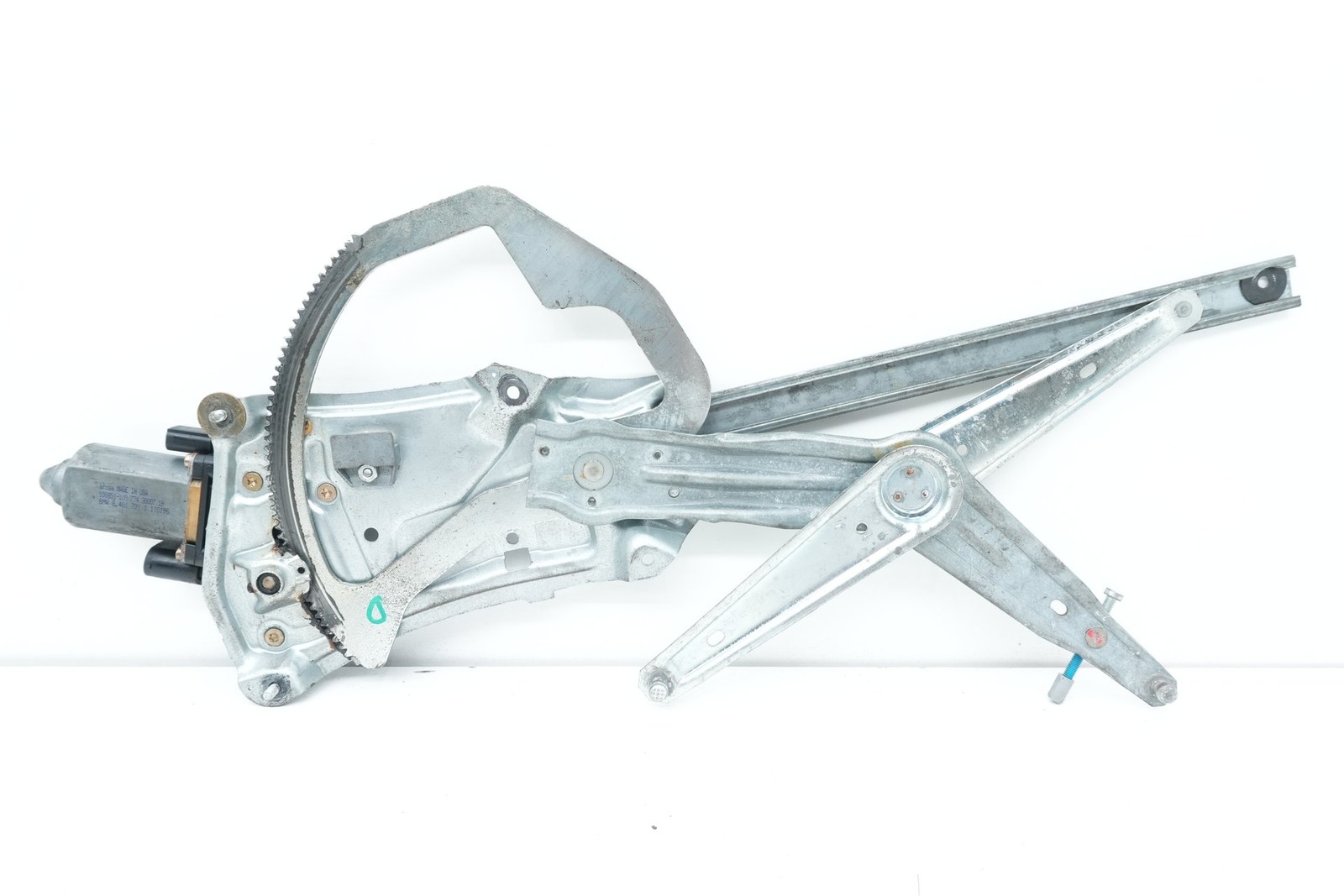 1997 BMW Z3 Convertible Left Driver Door Window Regulator Motor Assembly OEM
