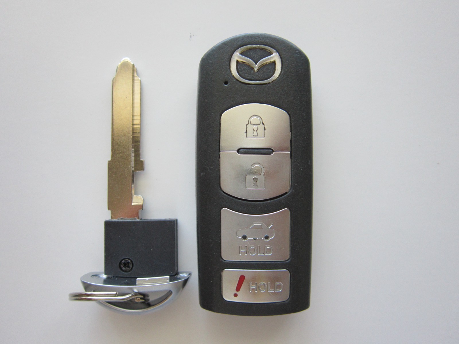 OEM 2010-2013 MAZDA 3 SMART KEY KEYLESS REMOTE WAZX1T763SKE11A03 UNCUT