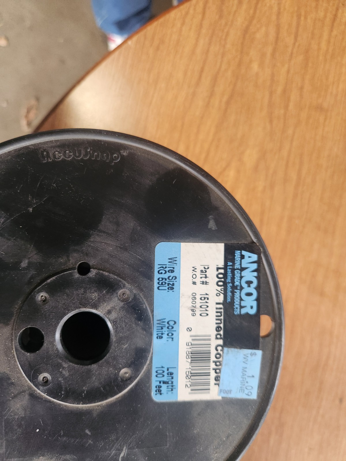 ANCOR MARINE GRADE PRODUCTS 151010 Coaxial Cable 100ft RG59U