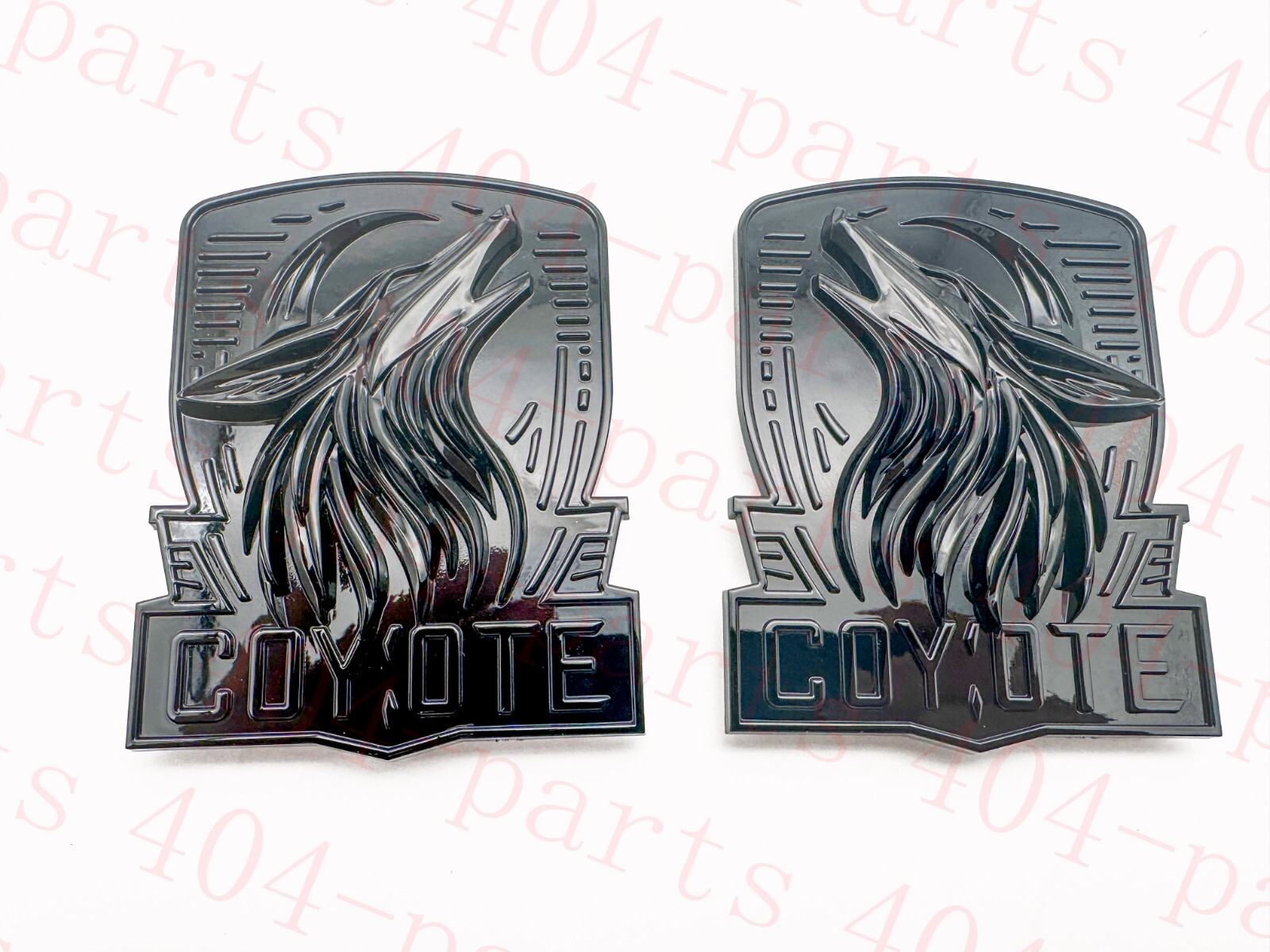 2011-2024+ Mustang Dark Coyote Badge - Custom Dark Horse Style Emblem