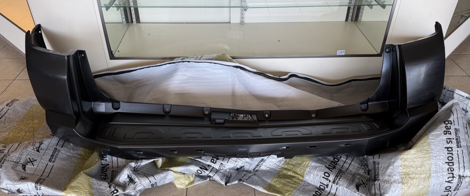 2014-2024 Toyota 4Runner TRD Rear Bumper Cover 52159-35923 OEM 1056