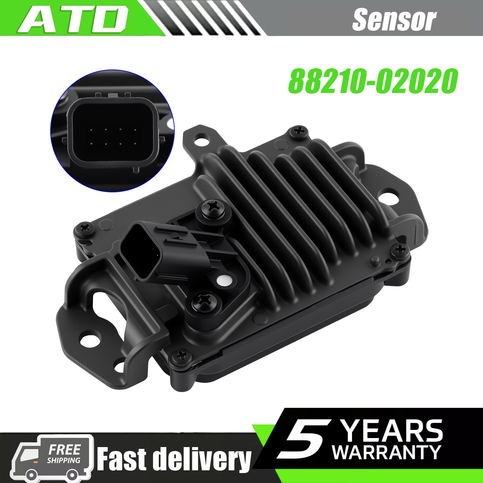OEM 88210-02020 Cruise Control Wave Radar Sensor For Toyota RAV4 Corolla Prius