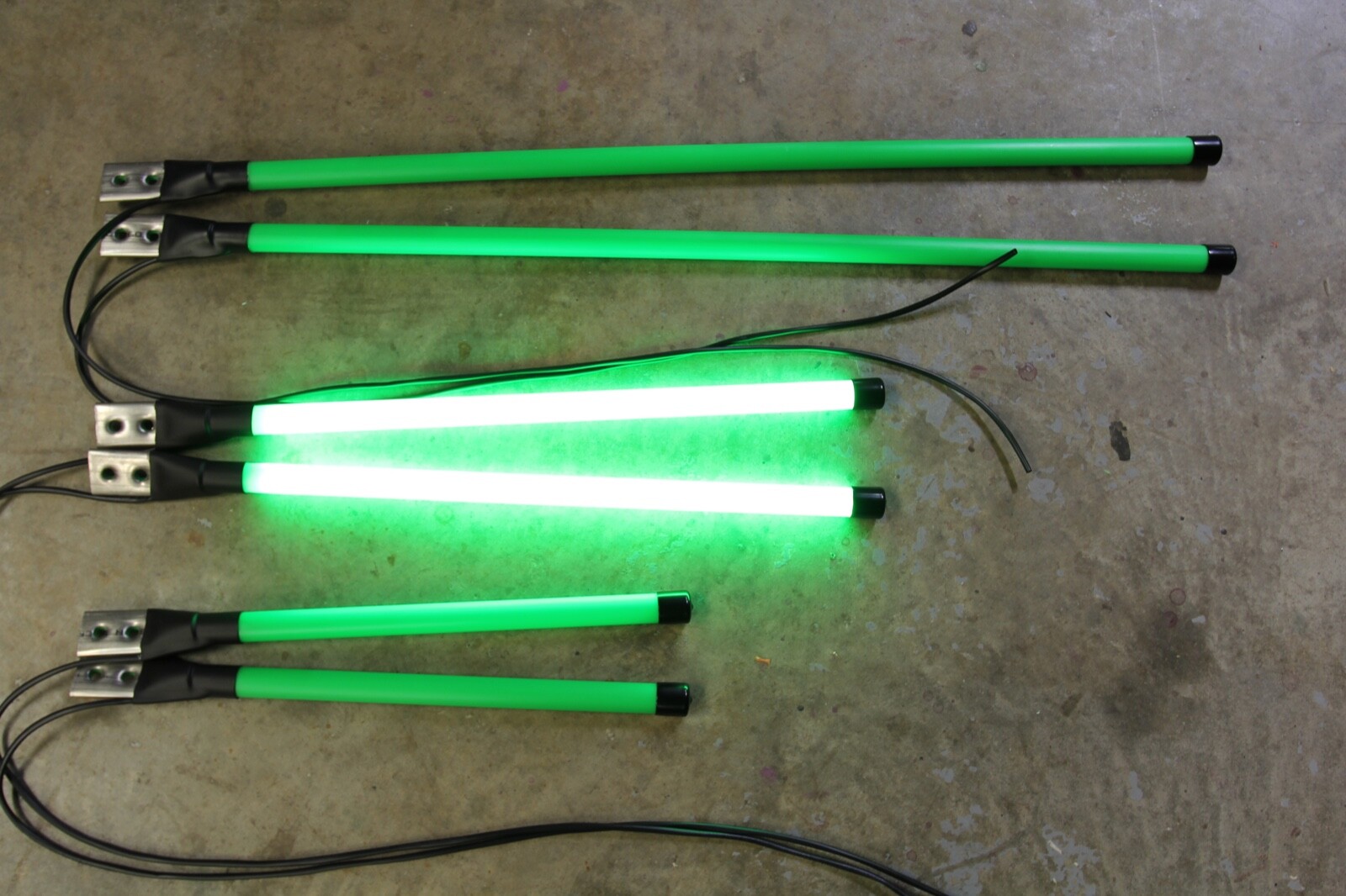 LED Snow Plow Marker Green 24\