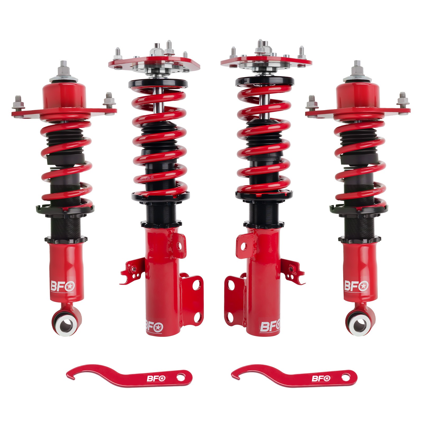 BFO Coilovers Suspension Kit FOR Toyota Corolla 2009-2017 Height Adjustable