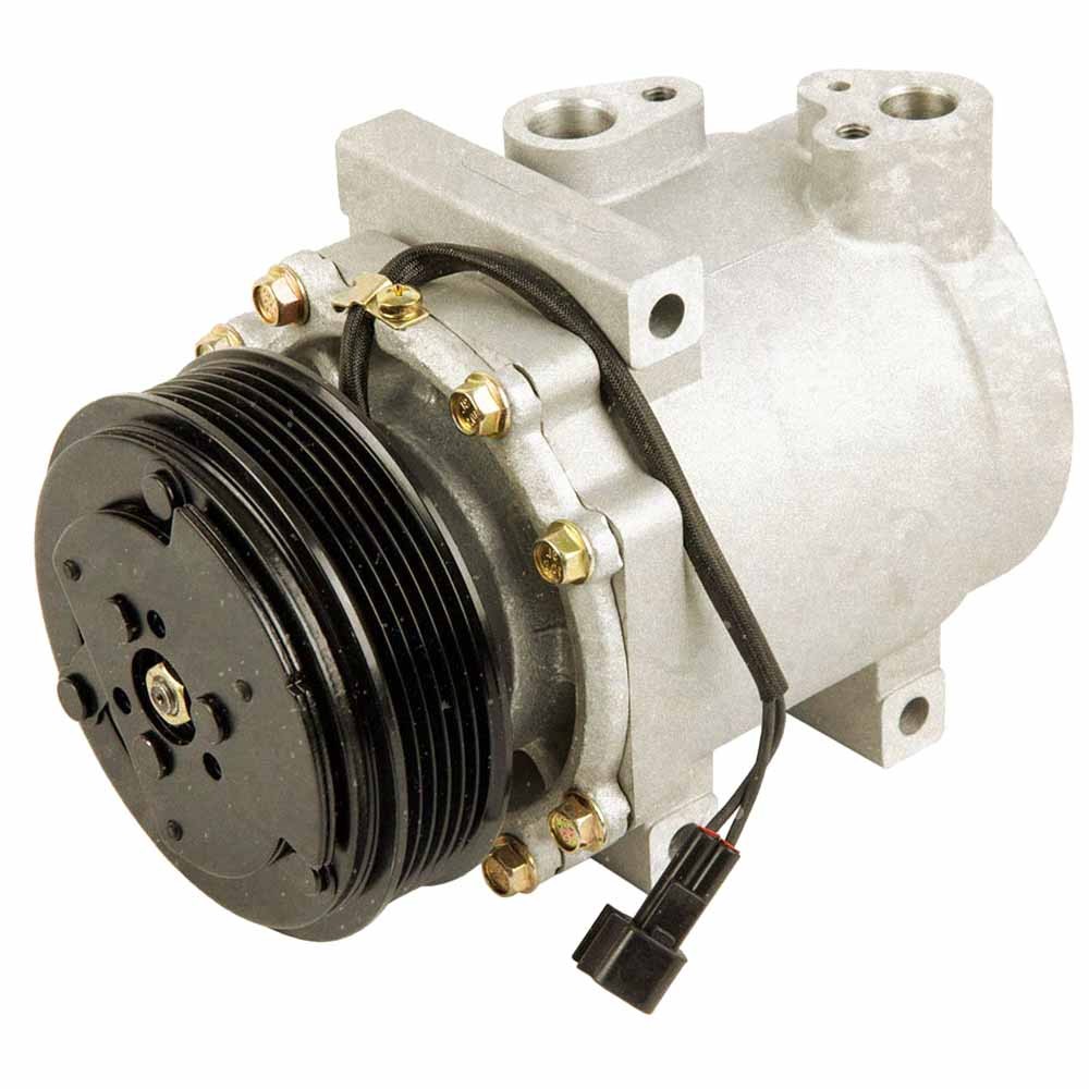 AC Compressor & A/C Clutch For Ford Crown Victoria Lincoln Town Car