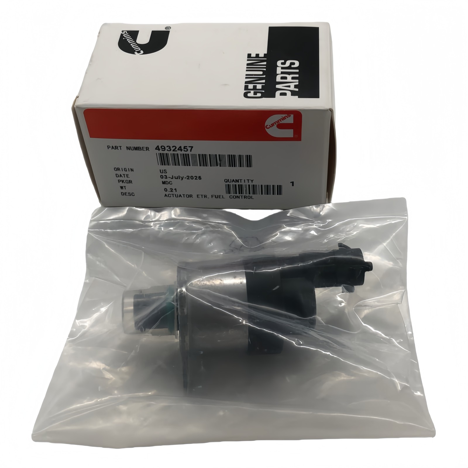 For 03-07 Dodge Ram Cummins 5.9L Diesel Cummins Fuel Control Actuator 4932457