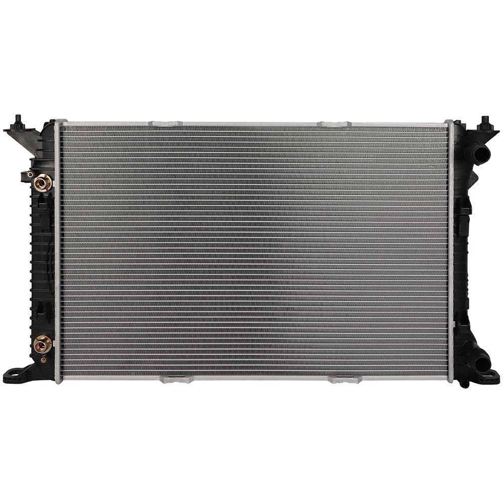 Aluminum Radiator For 2010-17 Audi Q5 A5 Quattro 2009-16 Audi A4/A4 Quattro 2.0L