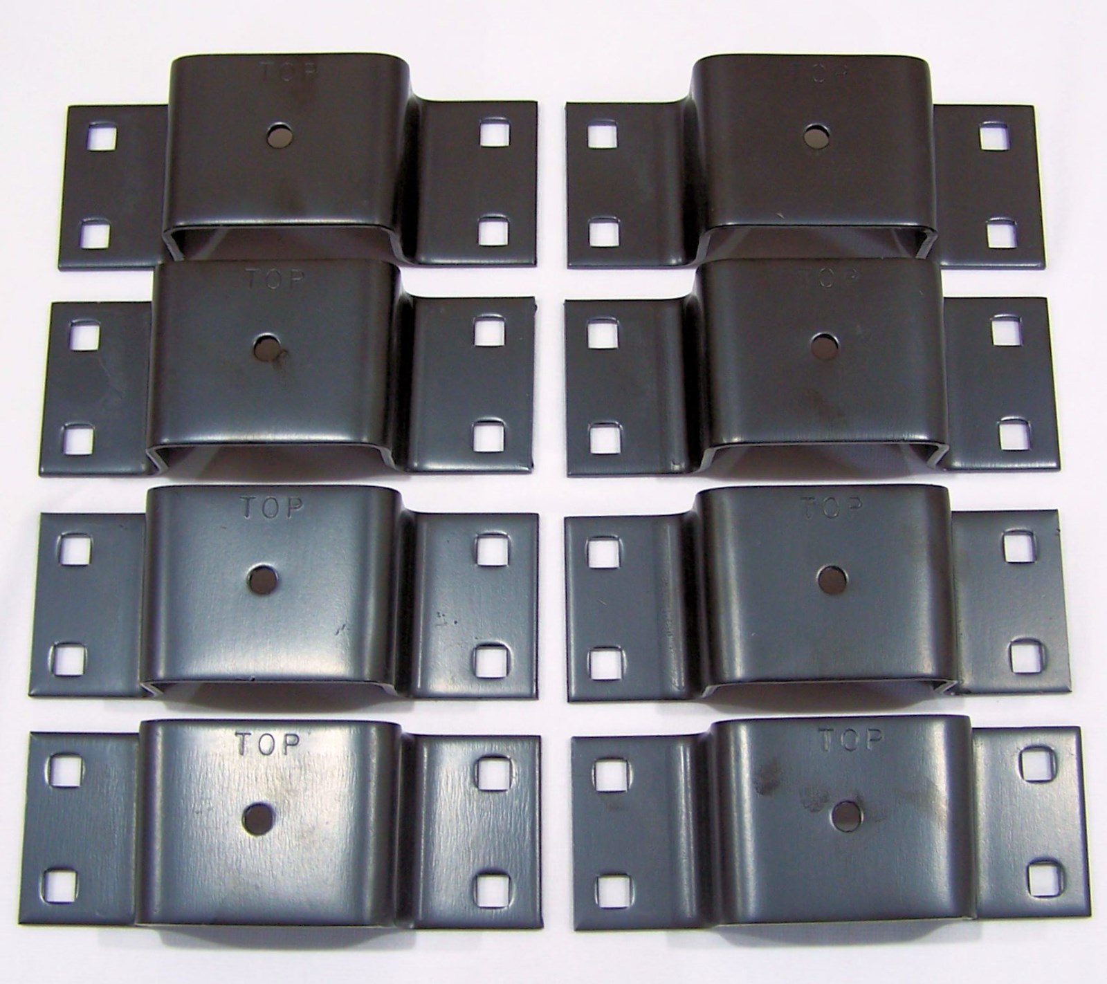 8-Pack Bolt-on Tapered Stake Pocket For Trucks & Trailers - PK-BSP