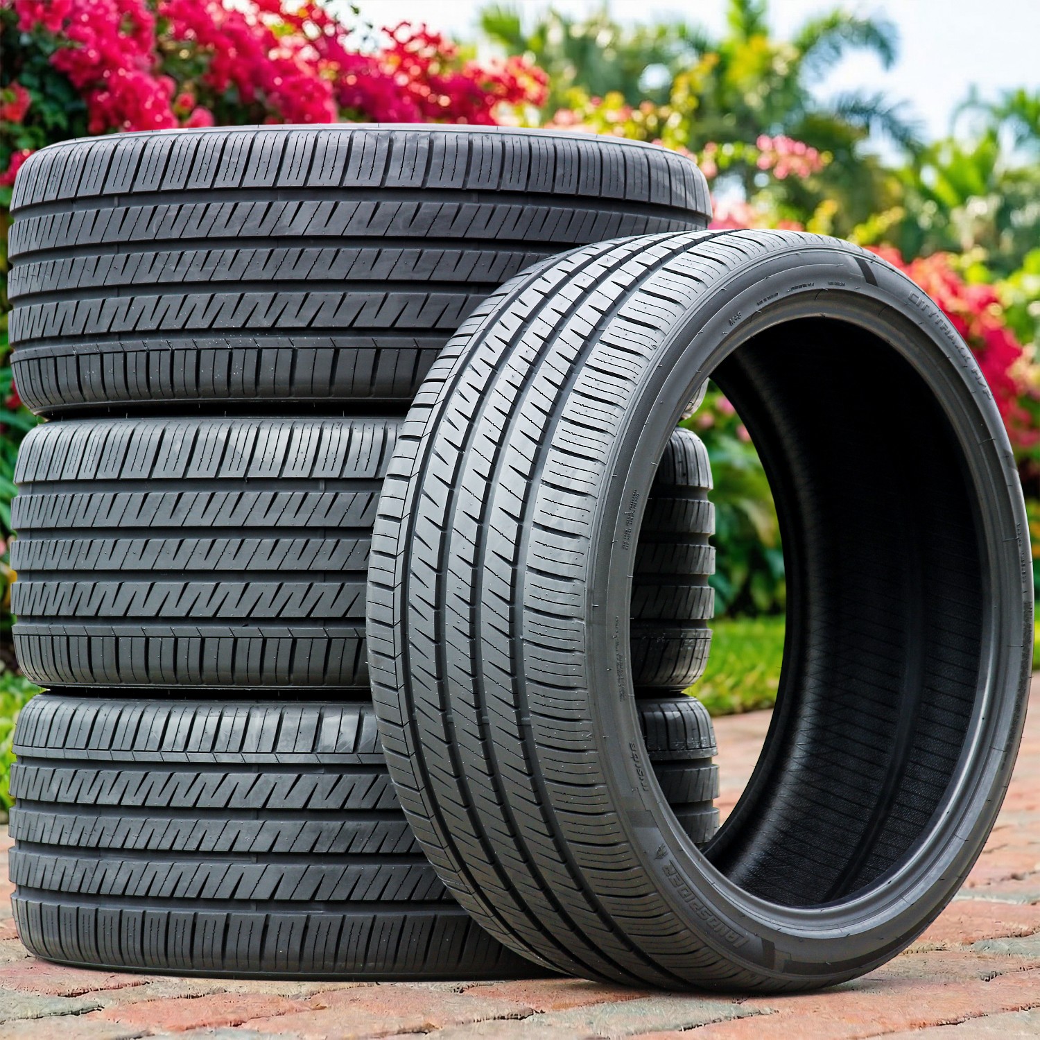 4 Landspider Citytraxx H/P 2x 255/40R19 ZR 100W 2x 275/35R19 ZR 100W A/S Tires