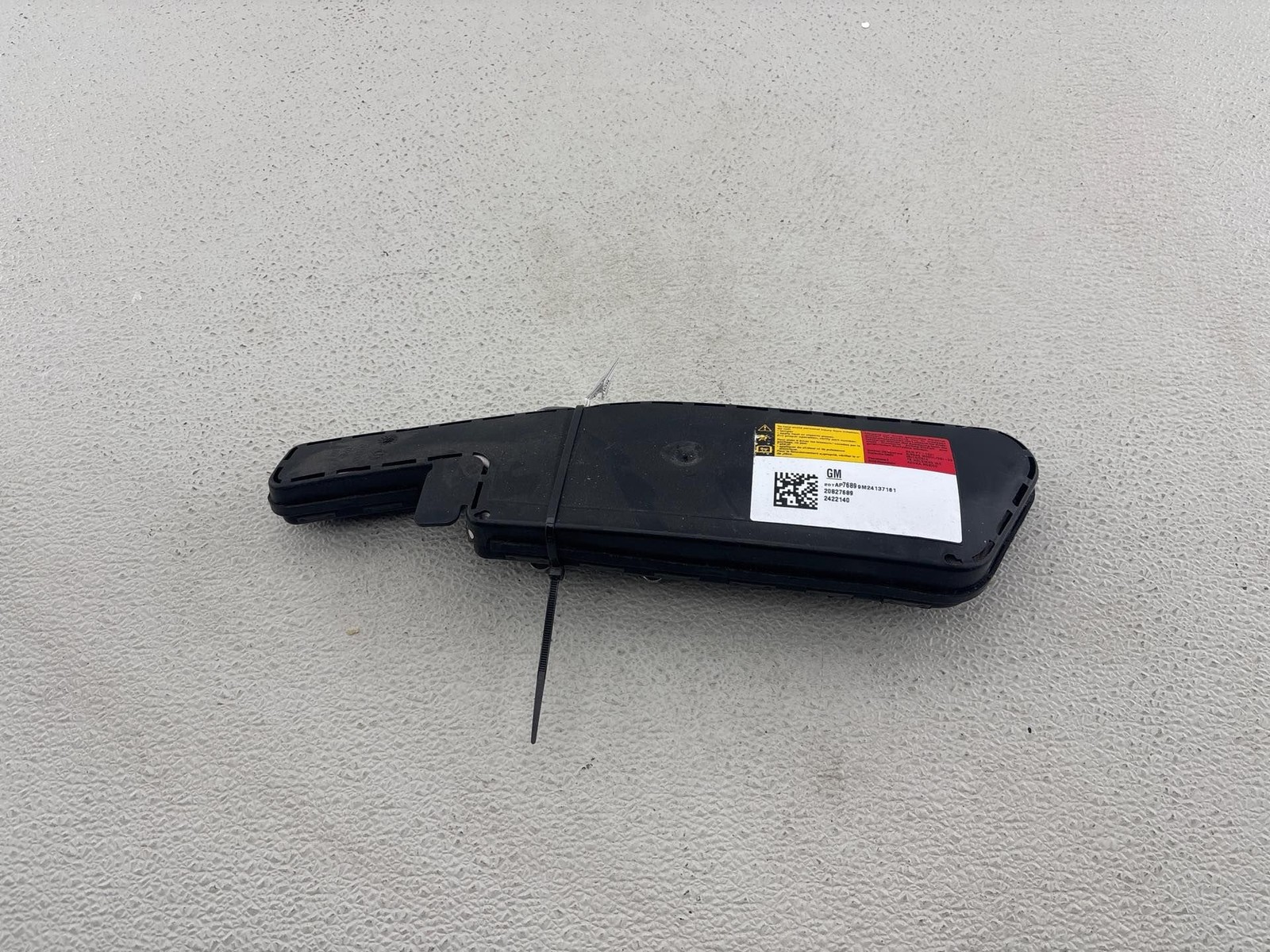 2010-2017 GMC Terrain Front Right Seat Side Airbag OEM