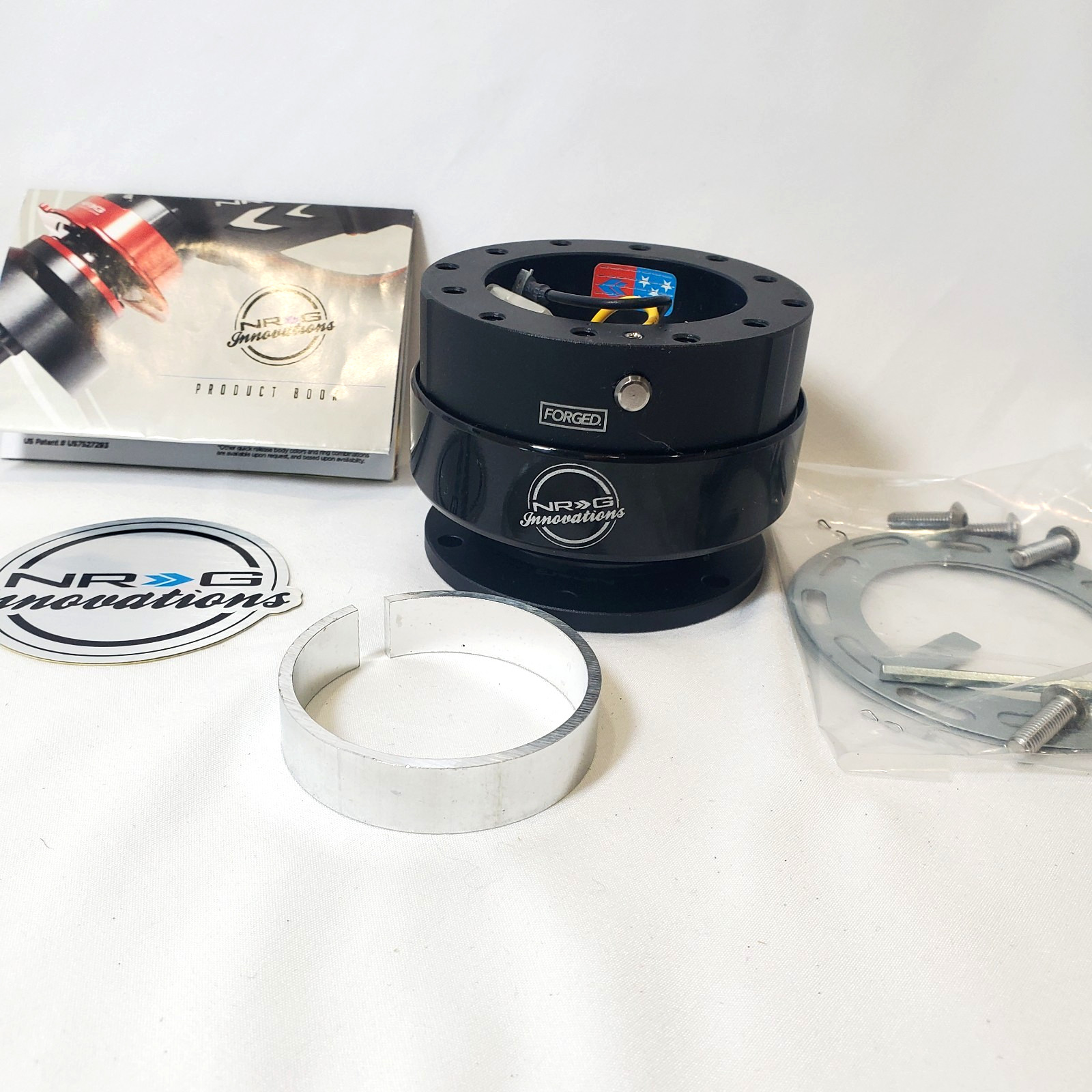 NRG SRK-200BK Gen 2.0 Black Quick Release - Drift JDM Steering Hub