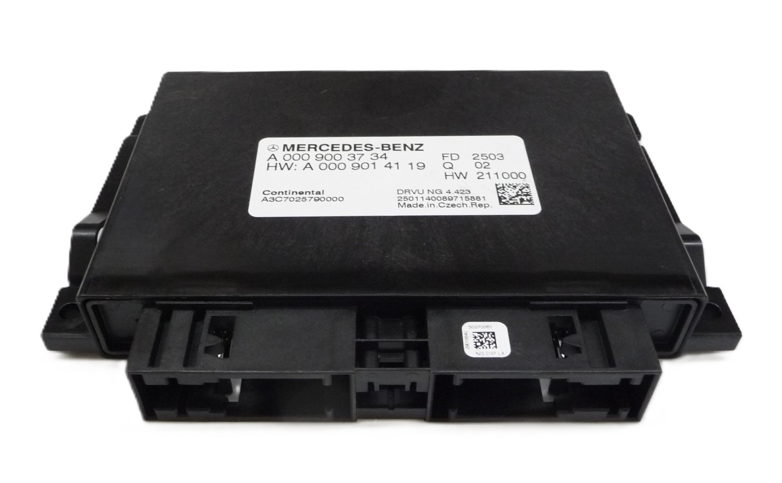 2025-2026 Mercedes Benz G550 G63 AMG Drivetrain Control Module A0009003734 OE A1
