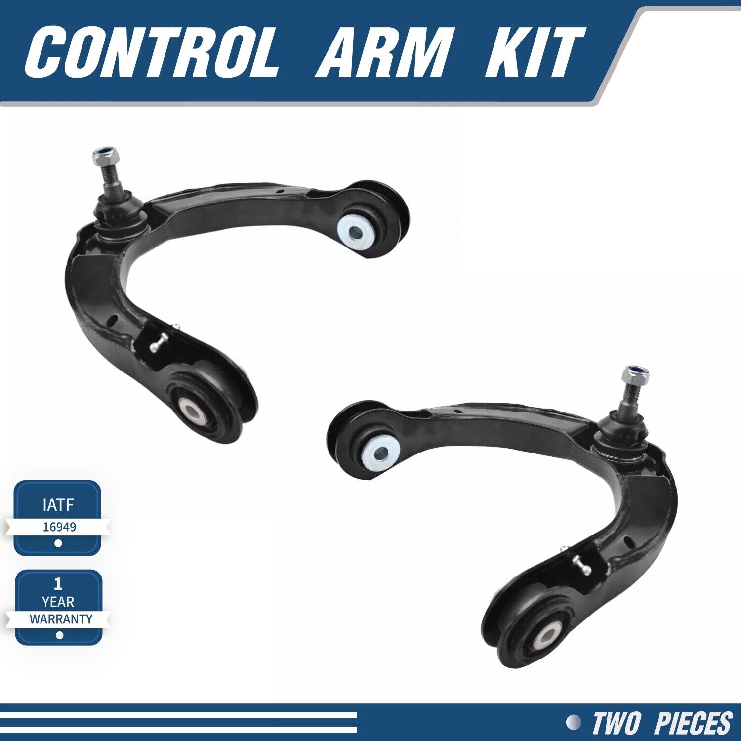 2pcs Suspension Front Upper Control Arm Kit for 2011-2015 Jeep Grand Cherokee