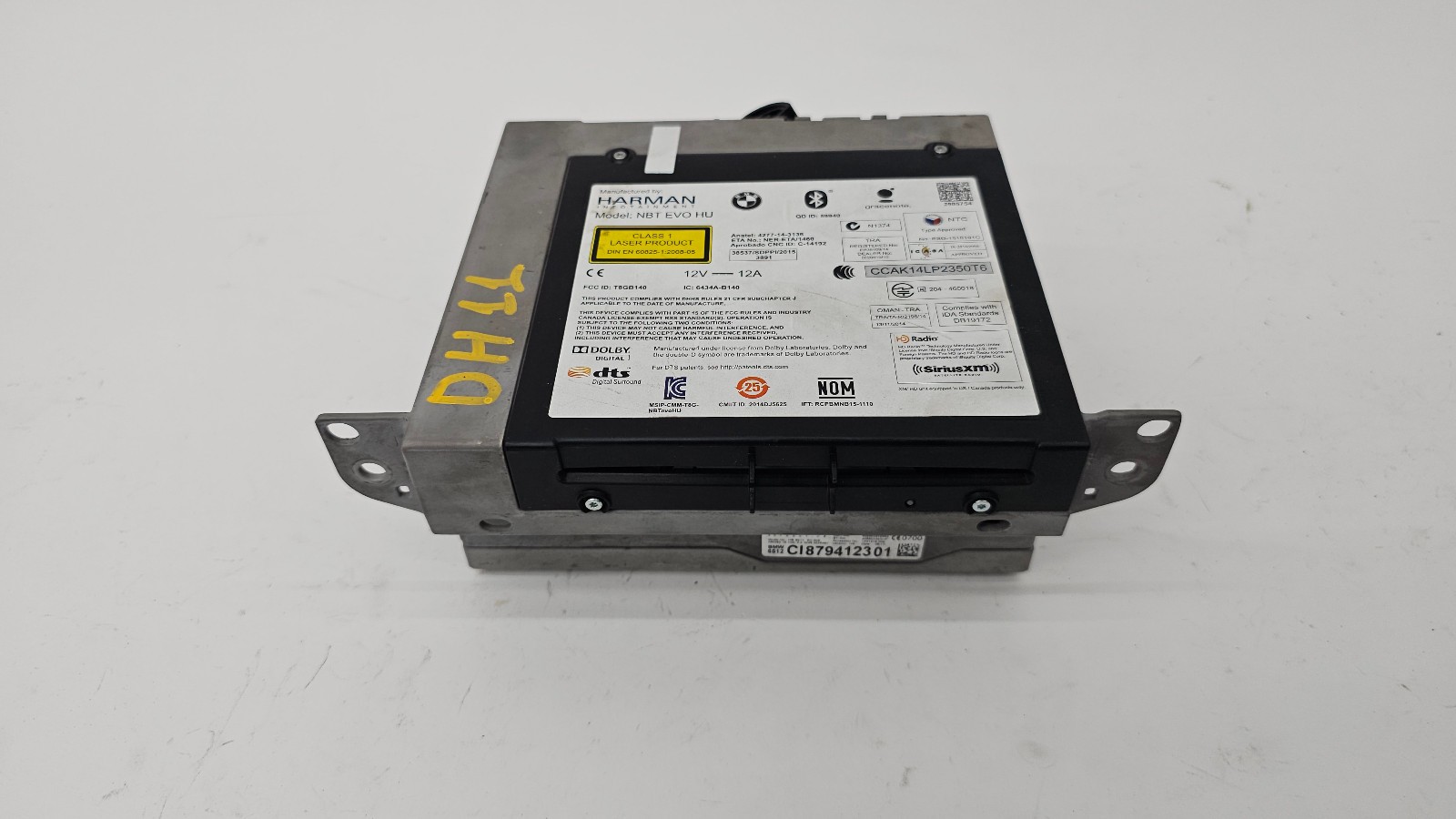 12-20 BMW F30 F32 F36 3/4-Series Radio Navigation CD Receiver Head Unit HB B211