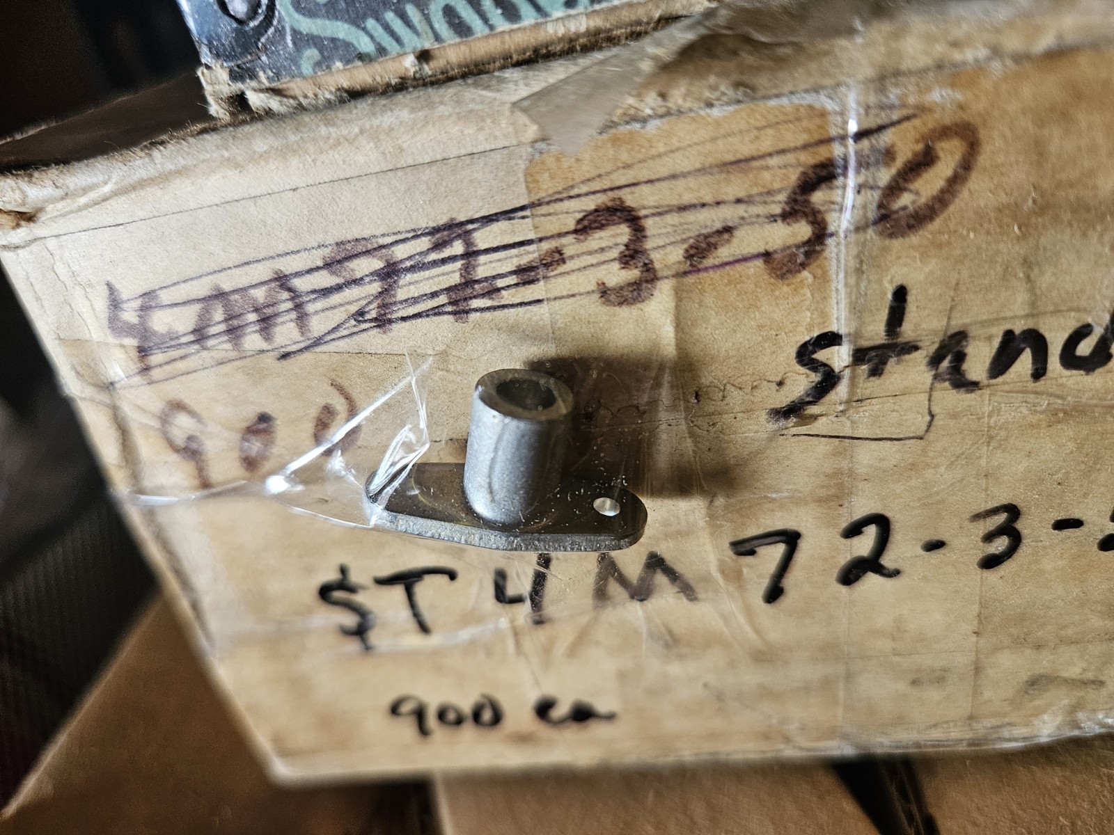 [Qty 25] ST4M72-3-50 Aircraft Standoff / Spacer Aerospace Lot Of 25