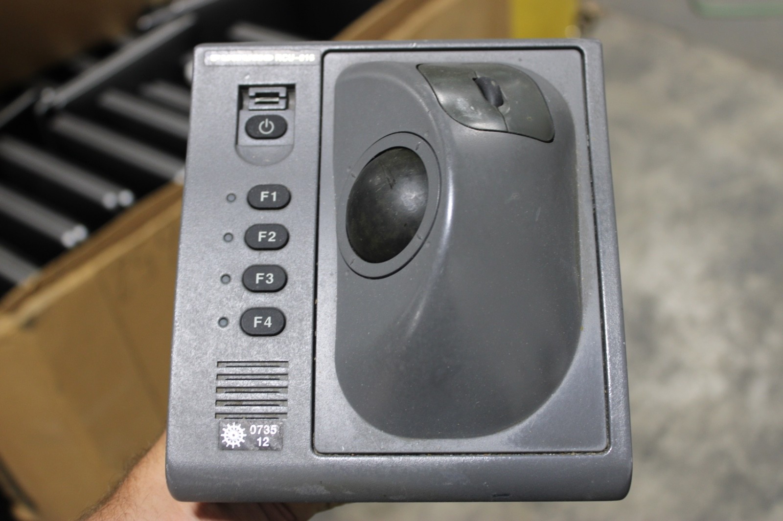Furuno RCU-016 Remote Radar Control Unit Keyboard