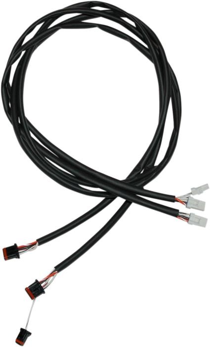 Namz Plug-N-Play Handlebar Wiring Extension Kit +18